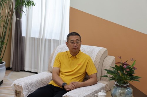 工会主席尚明杰一行来访乐鱼kb体育手
