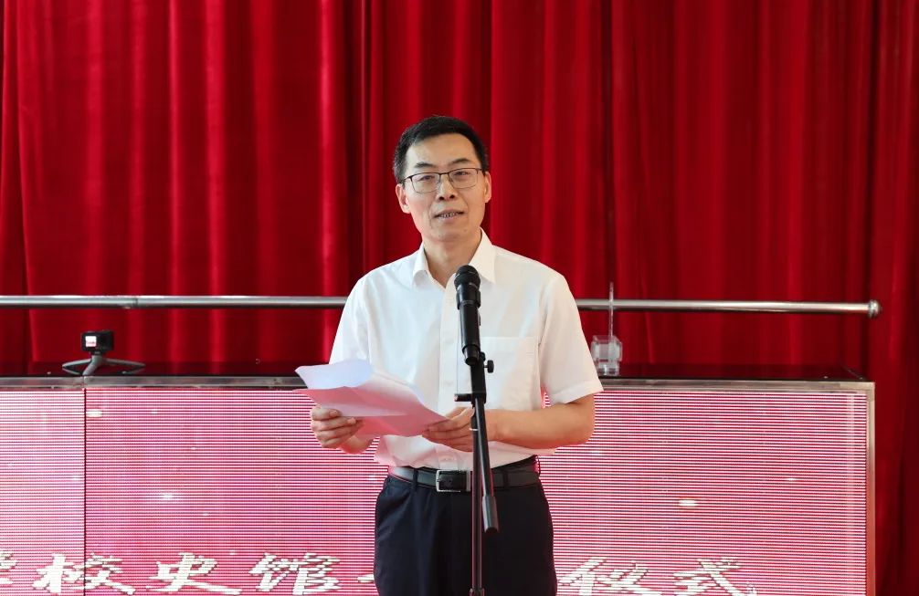 乐鱼kb体育手机版下载校史馆落成